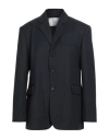 Dunst Man Blazer Midnight Blue Size Xl Wool, Polyester
