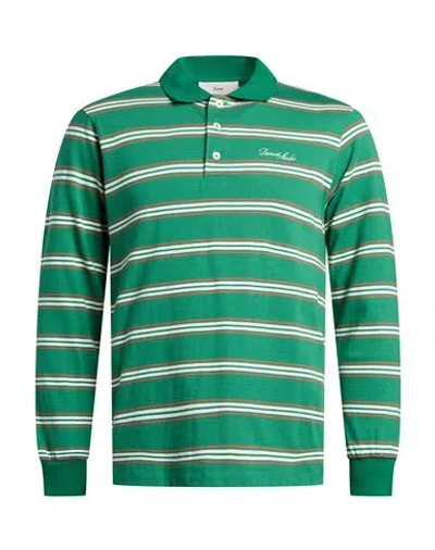 Dunst Man Polo Shirt Green Size Xs Cotton