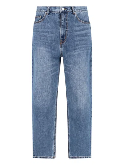 Dunst Men's 100% Cotton Jeans In Blue