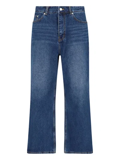 Dunst Men's Classic 100% Cotton Jeans In Blue