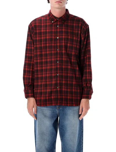 Dunst Men's Plaid Button-up Shirt In Multi