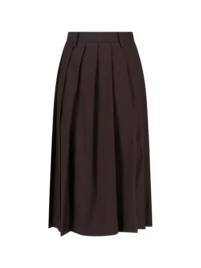 DUNST MIDI SKIRT
