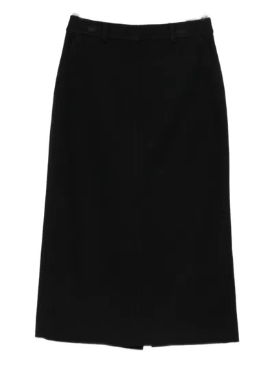 DUNST DUNST MIDI SKIRT