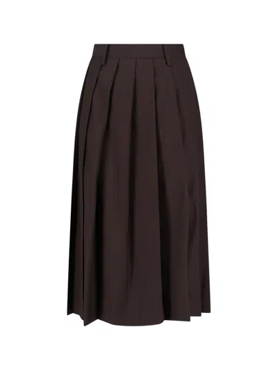 DUNST MIDI SKIRT