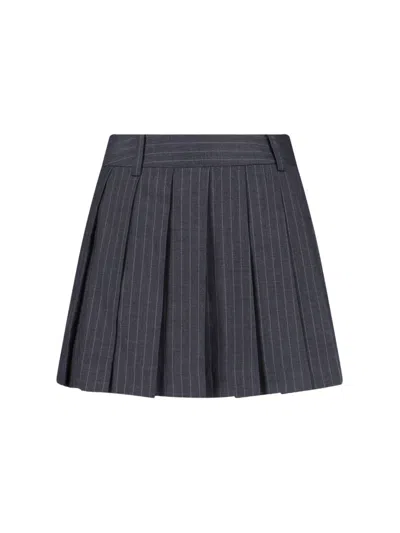DUNST MINI LOGO SKIRT