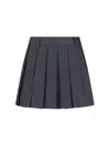Dunst Mini Logo Skirt In Multi