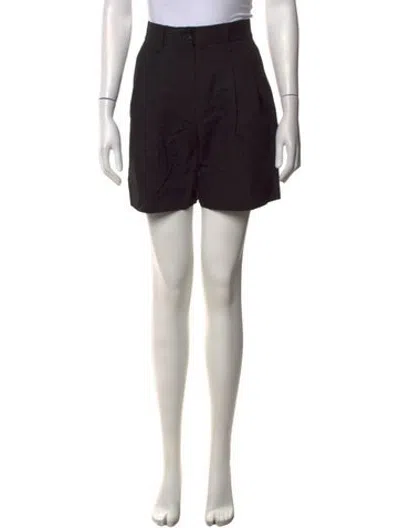 Pre-owned Dunst Mini Shorts W/ Tags In Black