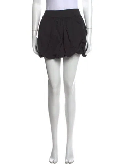 Pre-owned Dunst Mini Skirt In Black