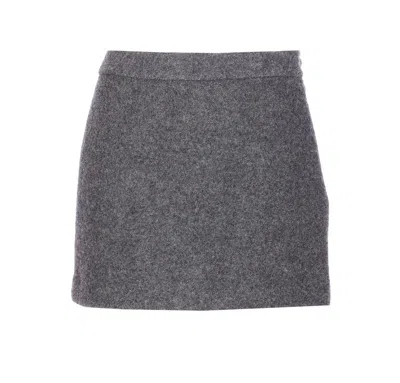 DUNST MINI WOOL SKIRT