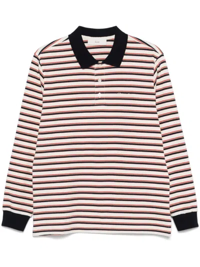 DUNST MULTI-STRIPE POLO SHIRT