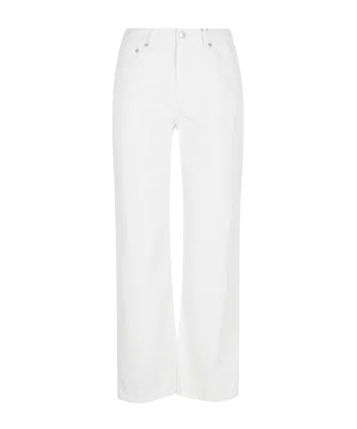 Dunst Multi-pocket Jeans In White