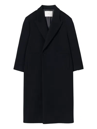 DUNST NOTCHED-LAPELS COAT