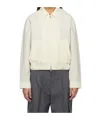 Dunst Off-white Spread Collar Jacket