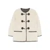 Dunst Toggle Jacket In Neutral