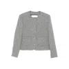 Dunst Button-detailed Patch-pocket Jacket In Gray