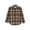 Dunst Flannel Checked Shirt In Multi