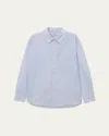 Dunst Oversized Button-front Shirt, Unisex