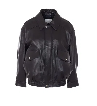 Dunst Oversized Jacket In Black