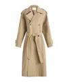 Dunst Oversized Trench Coat In Neutral