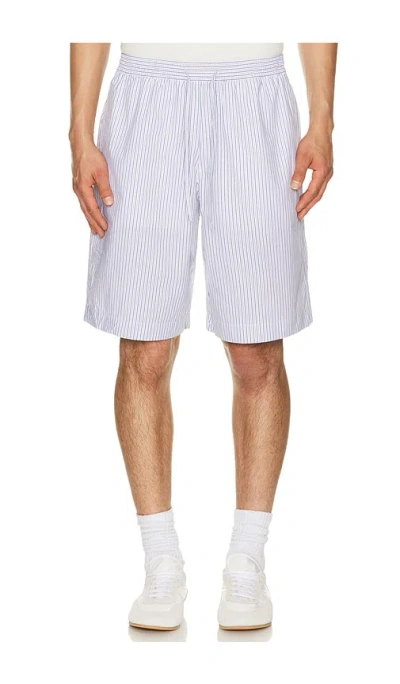 Dunst Pajama Bermuda Shorts In Blue