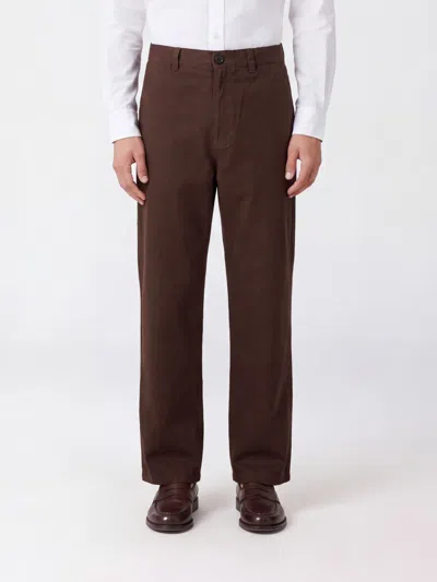 Dunst Pants Men Color Brown