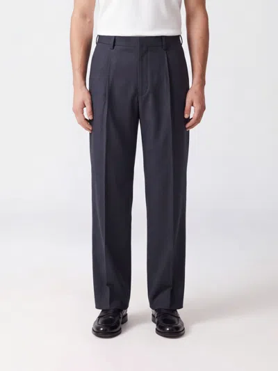 Dunst Pants Men Color Grey In Blue
