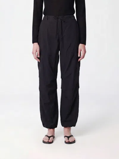 Dunst Pants Woman Color Black In Blue