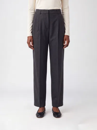 Dunst Pants Woman Color Grey In Gray