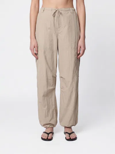 Dunst Pants Woman Color Beige In Multi