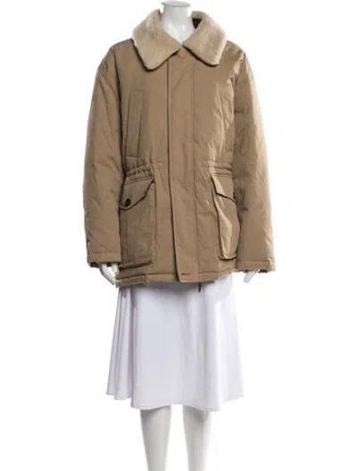 Pre-owned Dunst Parka W/ Tags In Neutrals