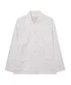 Dunst Patch-pocket Relaxed Jacket In White