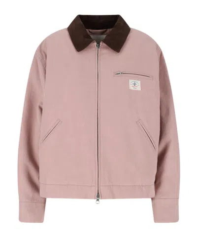 Dunst Pink Vintage Work Jacket