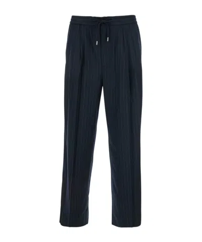 Dunst Pinstriped Wide Pants