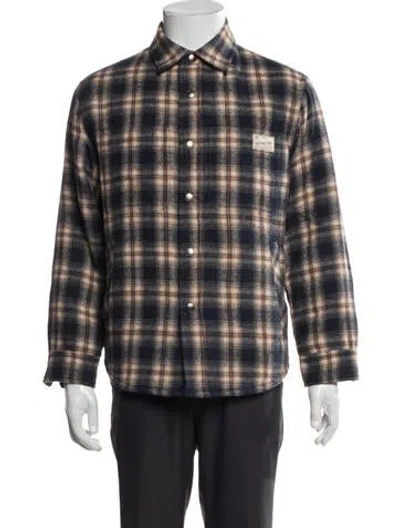 Pre-owned Dunst Plaid Print Jacket In Multi