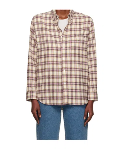 DUNST PLAID SHIRT