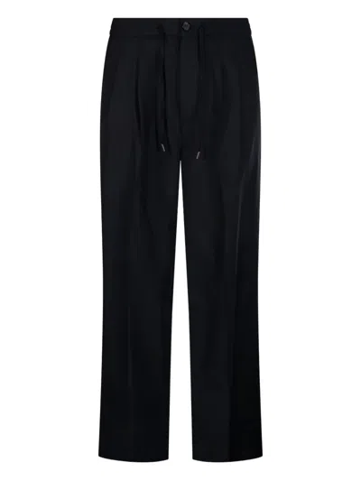 Dunst Pleat-detailed Trousers