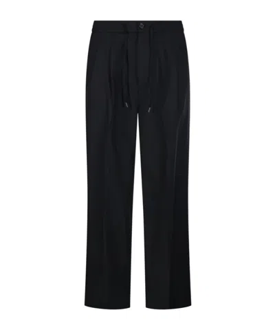Dunst Pleat-detailed Trousers