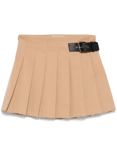 DUNST PLEATED MINI SKIRT