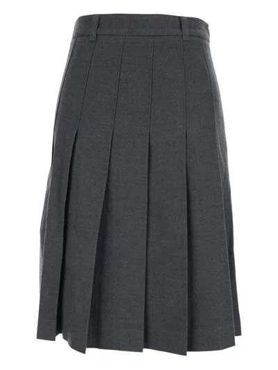 DUNST PLEATED SKIRT