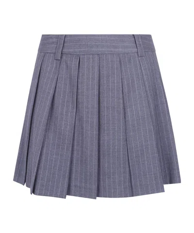 Dunst Pleated Skirt In Multi