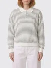 Dunst Tシャツ  レディース カラー アイボリー In White