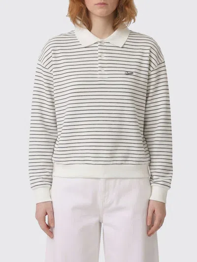 Dunst Tシャツ  レディース カラー アイボリー In White