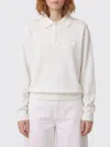 Dunst Tシャツ  レディース カラー ホワイト In White