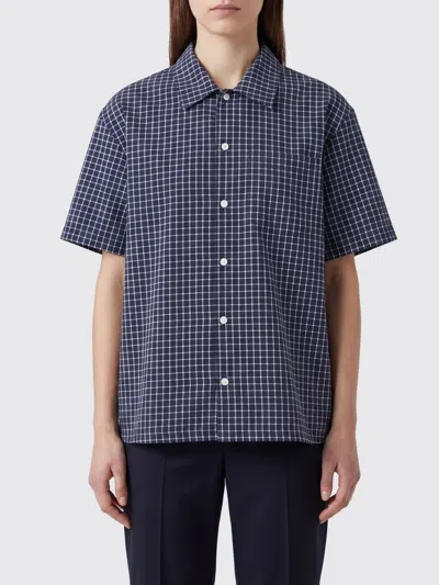 Dunst Polo Shirt Woman In Blue