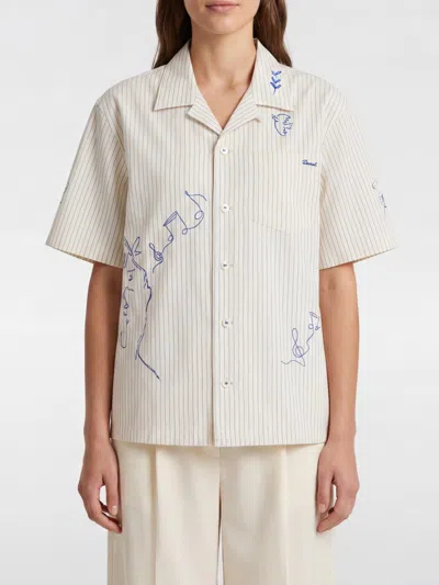 Dunst Polo Shirt Woman In White