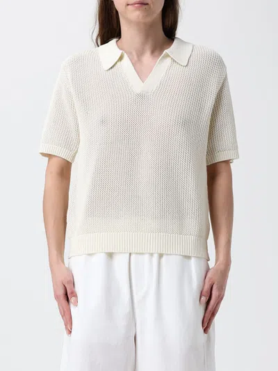Dunst Polo Shirt Woman In White