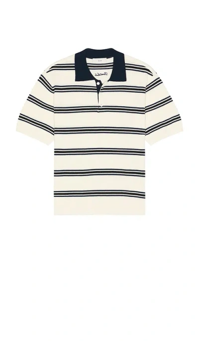 Dunst Polo Top In Cream