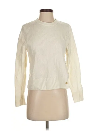 Pre-owned Dunst Pullover Sweater In Ivory