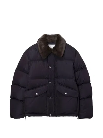 Dunst Quilted Jacket In Blue