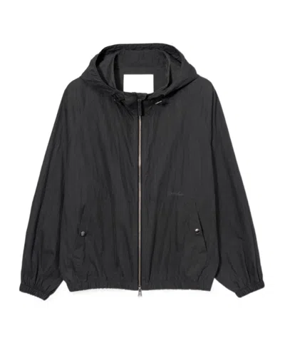 Dunst Raglan Sleeve Jacket In Black
